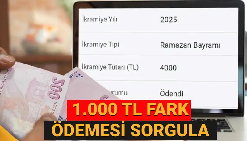 Emeklilere Bayram İkramiyesinde Fark Ödemeleri Yatmaya Başladı!
