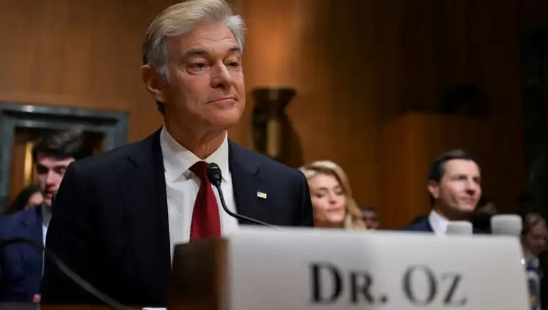 Mehmet Öz, Trump Sarısına Dönüşerek Senato'da Tarihi Anlar Yaşattı