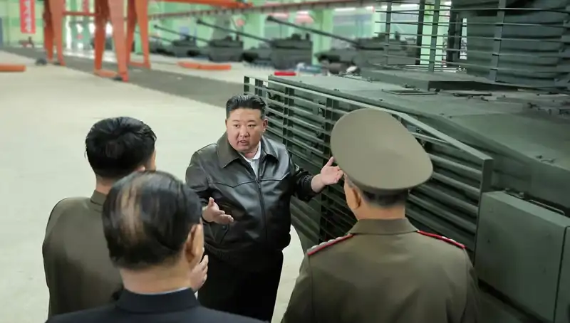 Kuzey Kore Lideri Kim Jong-un’dan Savaş Ekonomisi Üzerine Şok Açıklamalar!