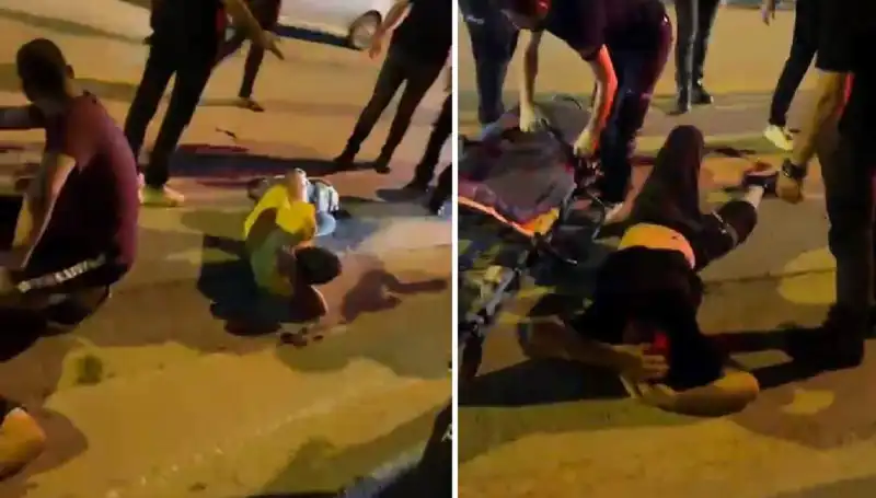 Otomobilden Açılan Ateş, İkisinin Hayatını Kararttı!