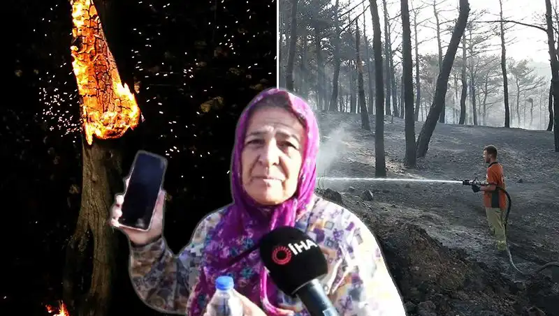 Çanakkale Orman Yangınları Kontrol Altına Alındı: Kayıp Kişinin İzleri Peşinde