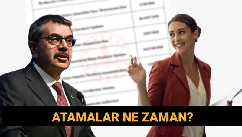 2025 Öğretmen Atamaları: Sözleşmeli Öğretmen Alımında Detaylar Açıklandı!