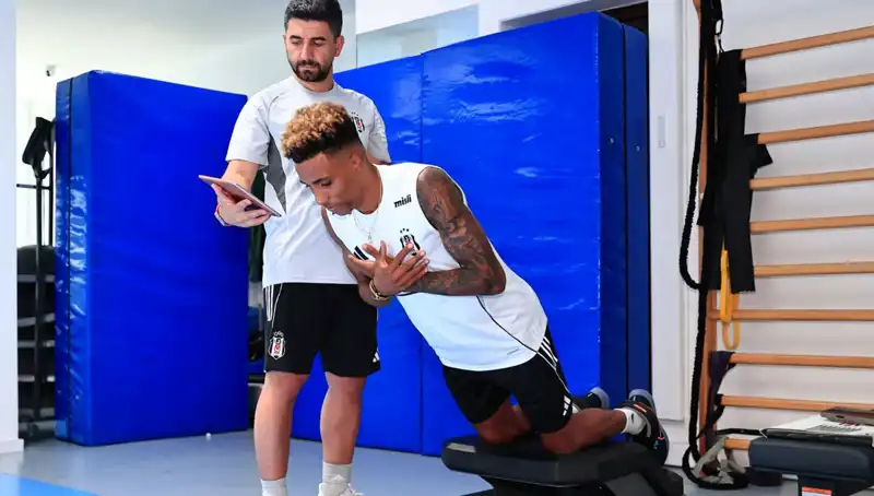 Beşiktaş'ta Sezon Öncesi Sağlık Kontrolleriyle Performans Artışı Hedefleniyor