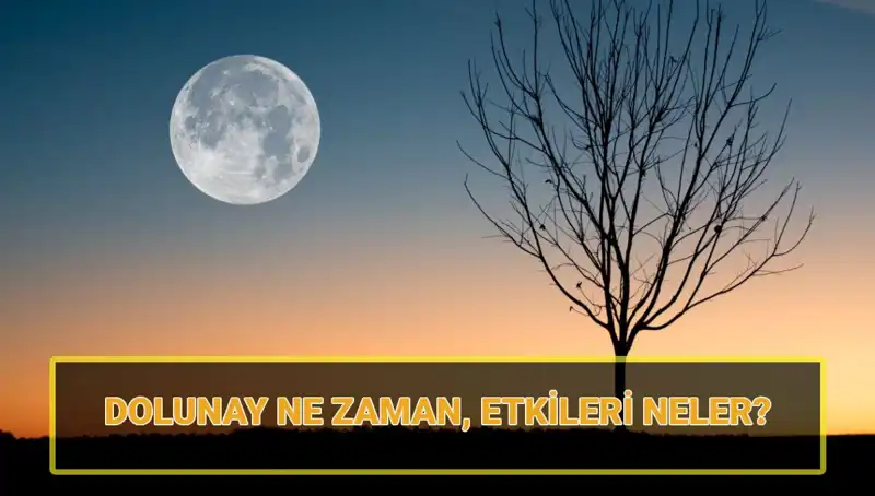 Terazi Dolunayı Ne Zaman? Etkileri ve Farklı Yönleriyle Dolunay Hakkında Bilgiler