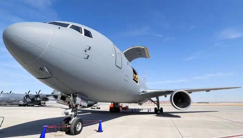 İsrail Savunması Güçleniyor: Yeni KC-46 Tanker Uçakları Yolda!