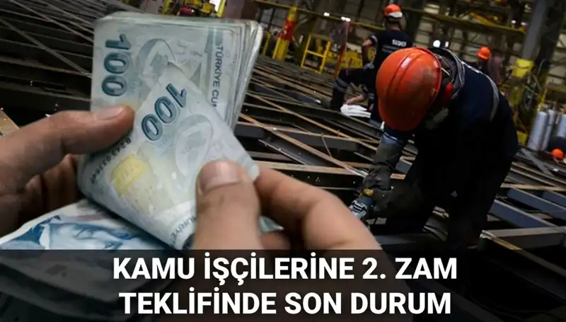 Kamu İşçileri İçin 2025 Toplu Sözleşme Teklifi Açıklandı!