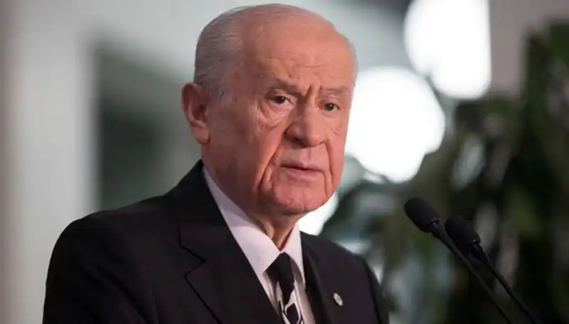 MHP Lideri Bahçeli Kurban Vekaletini Kızılay’a Verdi!