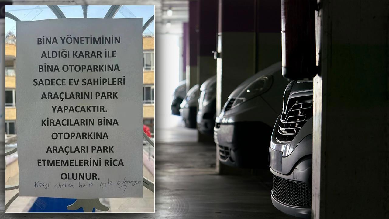 Kiracının Otopark Hakkıyla İlgili Site Yönetimi Karışamaz