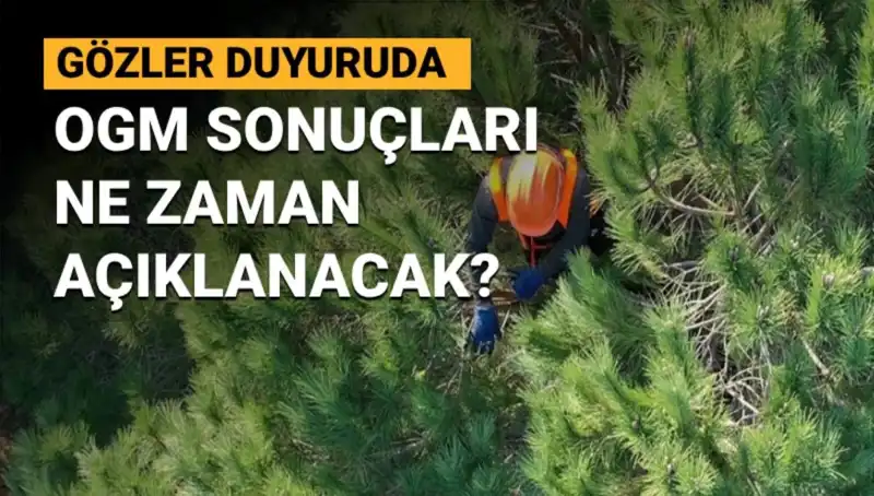 OGM Personel Alımında Gözler Sonuç Açıklamasında: 3.477 Sözleşmeli Kadro