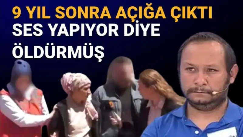 9 Yıl Önceki Cinayet Canlı Yayında İfşa Oldu: Üvey Oğul ve İtiraf