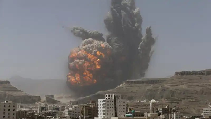 Yemen'de Fabrikaya Düzenlenen Saldırının Ardından Acı Bilançolar Açıklandı