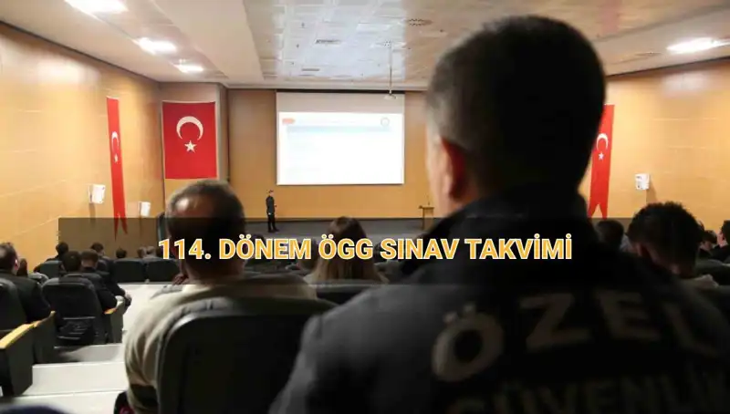 EGM, 114. Dönem ÖGG Sınav Sonuçlarının Açıklanma Tarihini Açıkladı