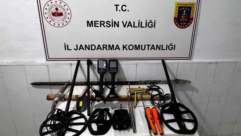 Kaçak Kazıya Gözaltı: Yeraltı Hazineleri Suçlular Tarafından Kötüye Kullanıldı