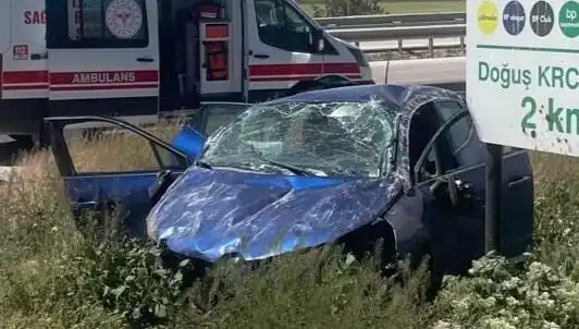 Kontrolden Çıkan Araç Takla Attı: Neyin Sonucu Oldu?