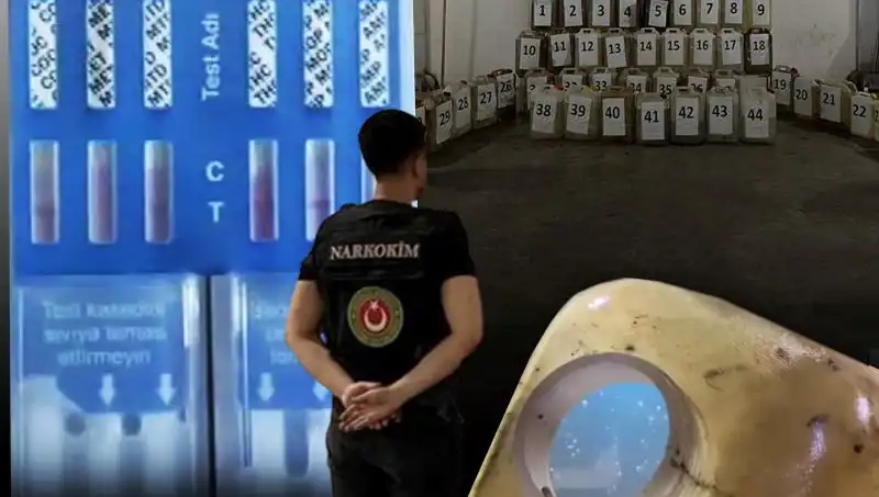 Gümrüklerde Tarihi Uyuşturucu Ele Geçirme Operasyonu: 2 Ton Olayı!