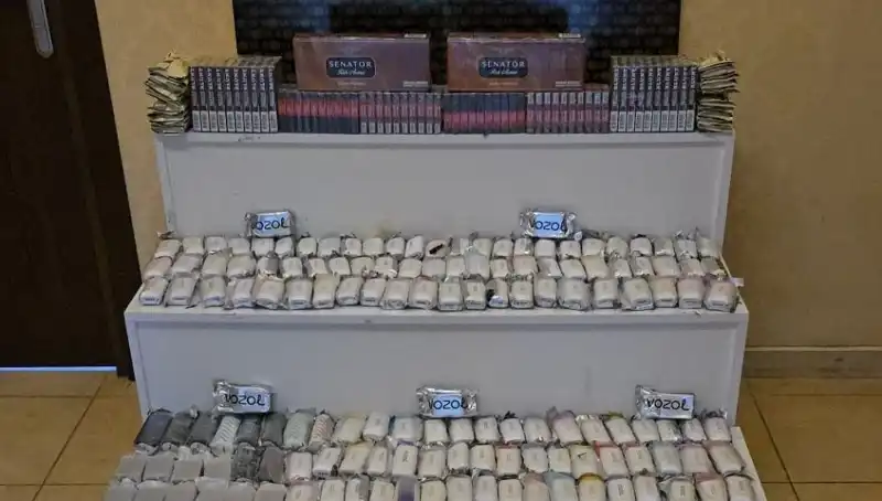 Gümrük Kaçağı Sigara Operasyonunda Binlerce Paket Ele Geçirildi!
