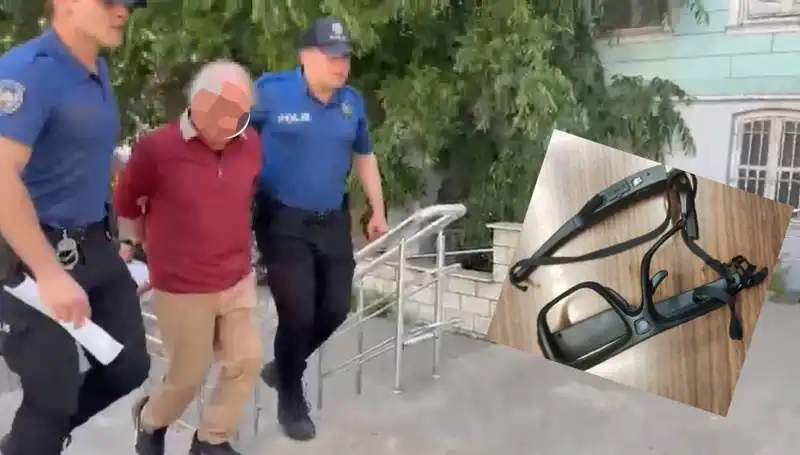 Kadınları Gizlice Kaydeden Adam Yakalandı: Kameralı Gözlük Skandalı