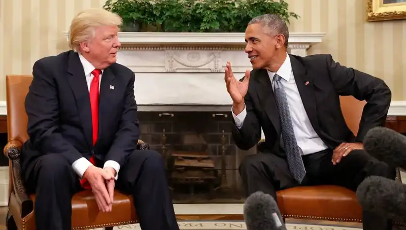 Trump'tan Şaşırtan Açıklama: Bir Sonraki Seçimde Obama ile Yarışmayı Hedefliyor!