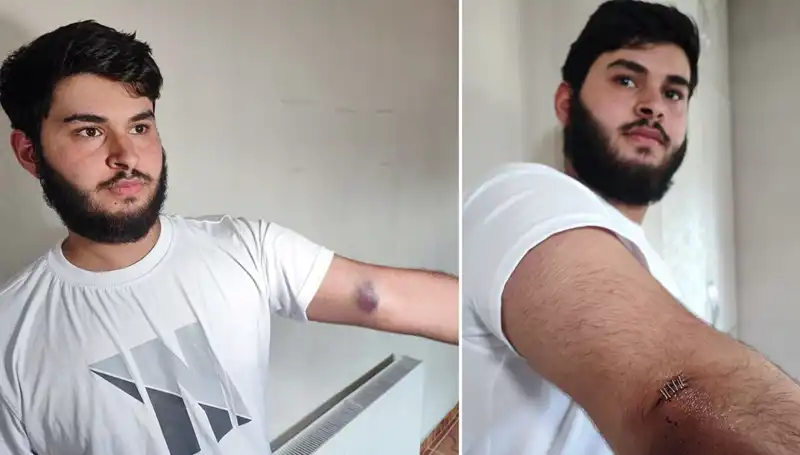 Bahçeye Kaçan Top, Mahallede Eğlenceli Bir Kaos Yarattı