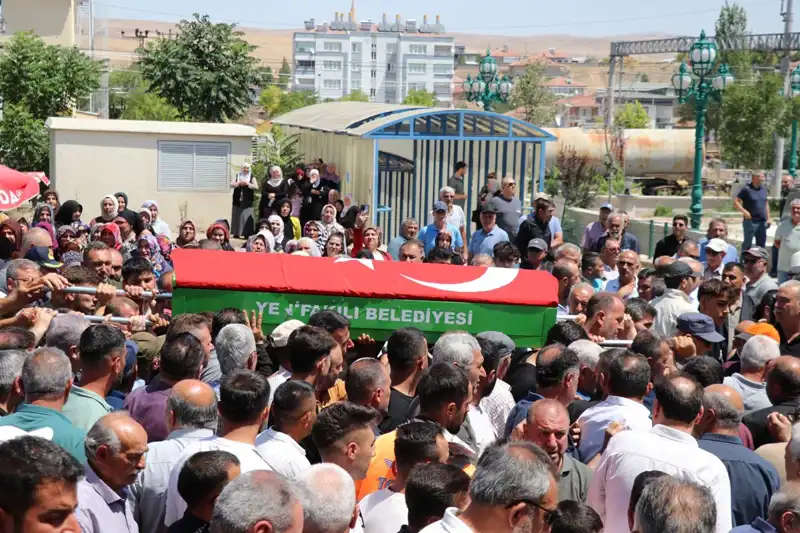 MHP'li Belediye Başkanı Hayatını Kaybetti, Son Yolculuğuna Uğurlandı