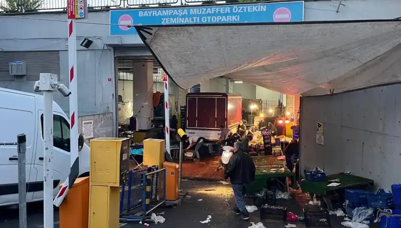 Pazar Yerinde Biber Gazı Krizi: Kalabalık Yayıldı ve Panik Başladı
