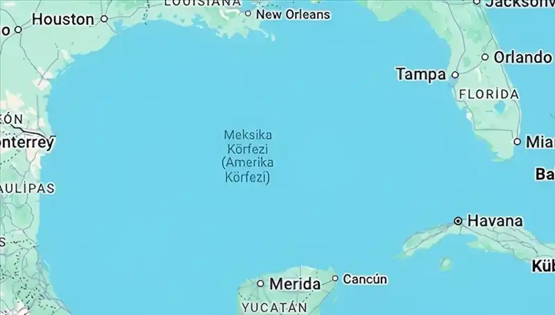 Meksika’nın Büyüleyici Davası: Google’a Yönelik "Amerika Körfezi" İddiası