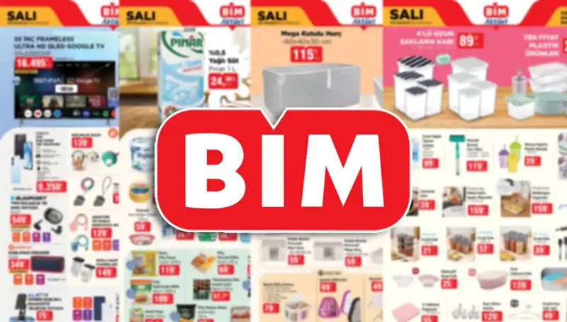 BİM Aktüel Ürünleriyle Yaz Sezonuna Hazırlanın: Hangi Yeni Ürünler Geliyor?