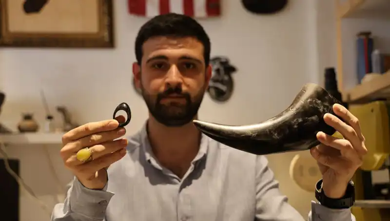 Türk Savaşçıların Efsanevi Ekipmanı: Manda Boynuzu Kullanılan Gizemli Alet