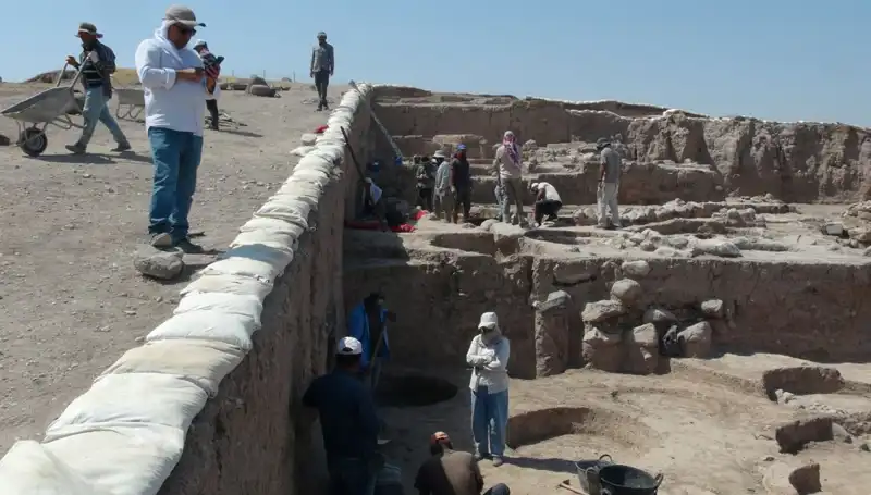 Kilis Oylum Höyük'teki Kazı Çalışmaları: Sıcak Havalara Rağmen Süreklilik