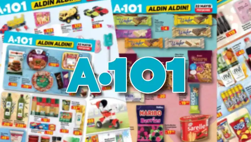 A101 Aktüel 22 Mayıs: Kaçırılmaması Gereken Ürünler Açıklandı