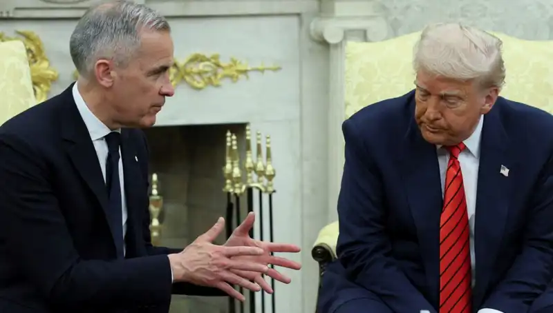 Beyaz Saray'da İkinci Tartışma: Trump, Kanada’yı Hedef Aldı!