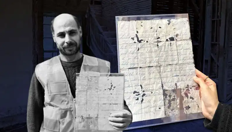 Müze Restorasyonunda Uzun Yıllar Saklı Kalmış Aşk Mektubu Ortaya Çıktı