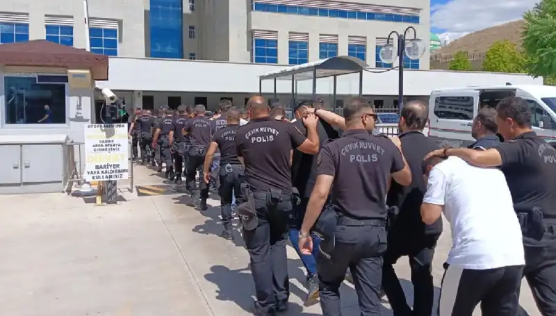 Ankara'da Haraç Çetesine Operasyon: Avukatların Da Aralarında Olduğu Şok Gerçekler