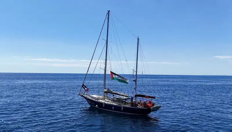 Türk Aktivist NTV'ye Konuştu: İtalya'dan Gazze'ye Yelken Açan Aktivistlerin Hikayesi