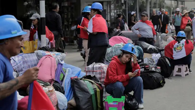 Peru'daki Madencilerin Sokak Eylemi: Özelleştirilmiş Çözümler Aranıyor