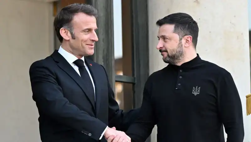 Macron: Karadeniz’de Türkiye’nin Rolü, Stratejik Bakımdan Takdire Şayan