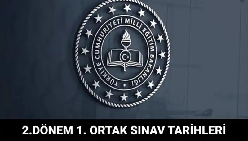 Ortak Sınavlar 2024: 2. Dönem İlk Sınav Takvimi Belli Oldu!