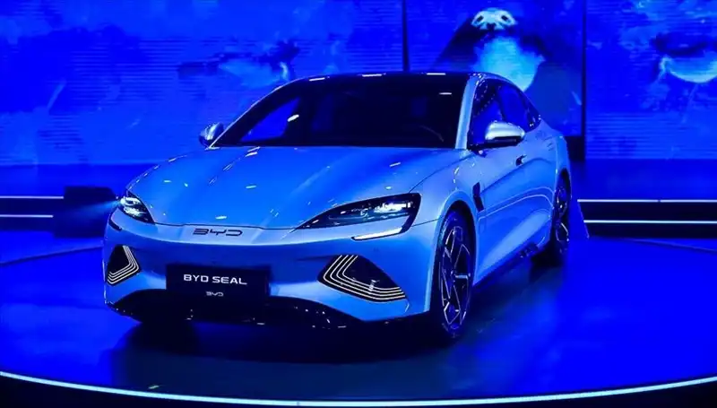 BYD, Elektrikli Araç Pazarında Birinci Olmak İçin Büyük Adımlar Atıyor