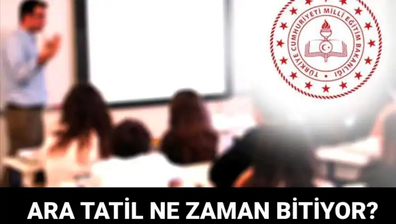Ara Tatil Kıyamet Günü: Okullar Ne Zaman Açılacak?