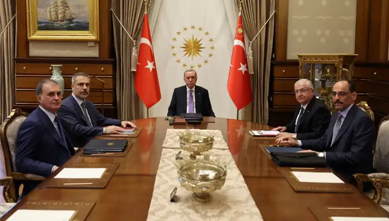 Beştepe'de Güvenlik Zirvesi: Erdoğan ve Liderler İsrail-İran Çatışmasını Değerlendirdi
