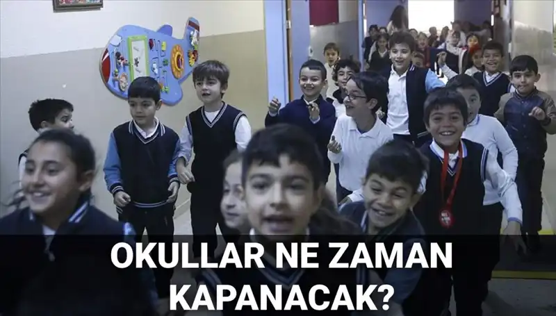 Okulların Kapanışı ve Yaz Tatiliyle İlgili MEB Açıklaması