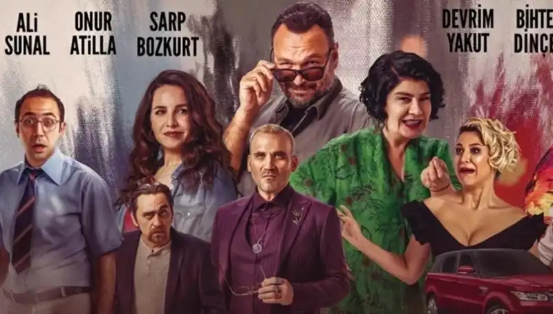 Hareket Sekiz Filminin Sırrı: Çekim Mekanları ve Oyuncularıyla Büyülüyordu!