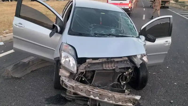Diyarbakır’da İki Ayrı Trafik Kazası: 6 Kişi Hastanelik!