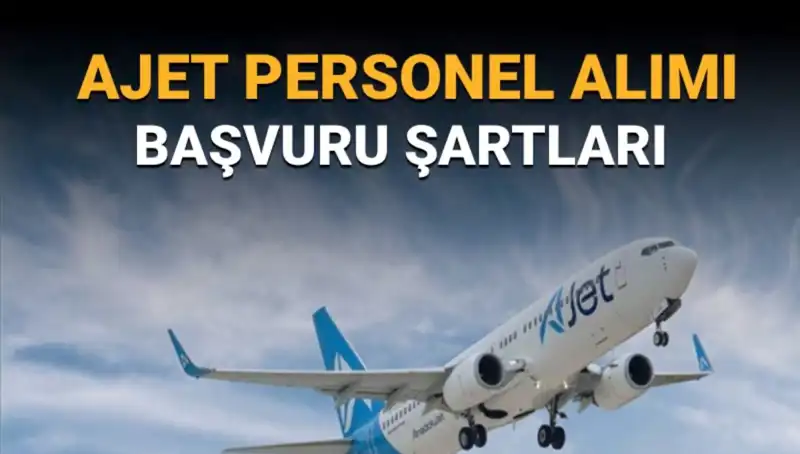 AJet’ten Heyecan Verici Fırsat: Pilot Alımı Başvuruları Başladı!