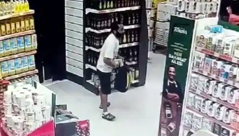 Avcılar’da Hırsızlık Yapan Oyuncu Tanıdık Çıktı, Olay Büyüyor!