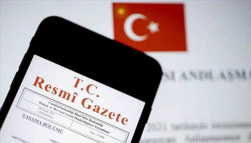 9 Ağustos 2025'te Resmi Gazete'de Dikkat Çeken Kararlar