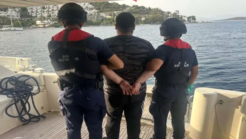 Cinayetten Aranan Casper Çetesi Üyesi Polis Tarafından Yakalandı!