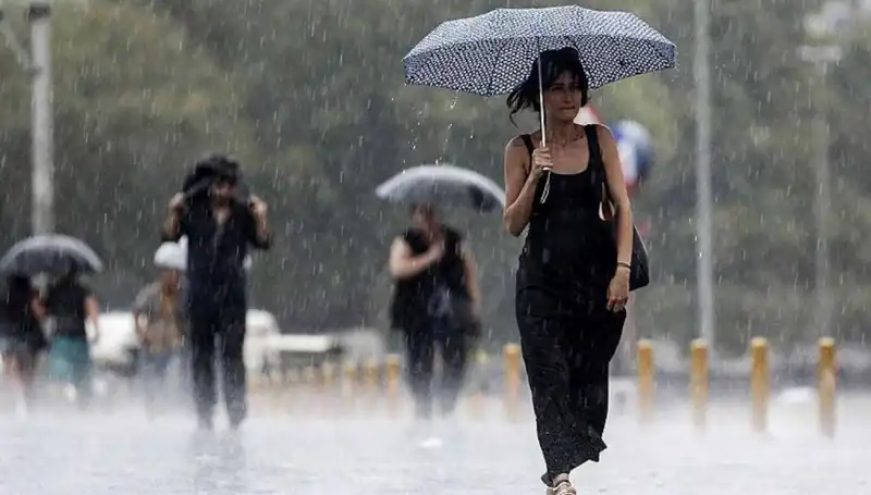 İstanbul ve Ankara'da 25 İle Sağanak Yağış Uyarısı: Hazırlığınızı Yapın!