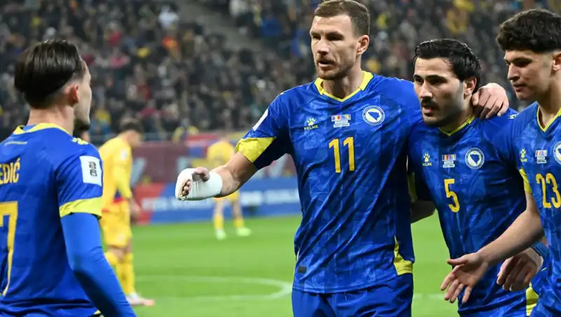 Dzeko'nun Milli Takım Sakatlığı: Son Gelişmeler ve Beklentiler