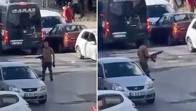 Başakşehir’de Paniğe Neden Olan Silahlı Olay: Pompalı Tüfekle Sokakları Kapattı